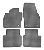 Set covorase auto din cauciuc Skoda Scala 2019-; Skoda Kamiq (NW4) 2019-, Negre AutoDrive ProParts