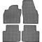 Set covorase auto din cauciuc Skoda Scala 2019-; Skoda Kamiq (NW4) 2019-, Negre