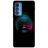 Husa compatibila cu Motorola Edge 20 Lite model Over the speed limit, Silicon, TPU, Viceversa, Transparent, Carcasa