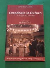 Ortodoxie la Oxford - Mihai Copaceanu foto