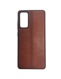 Cumpara ieftin Husa Samsung S20 FE 5G g781 Brown Leather