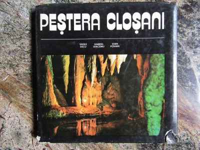 Album Pestera Closani VASILE DECU foto