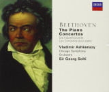 Beethoven - The Piano Concertos | Georg Solti, Ludwig Van Beethoven, Clasica, Decca