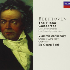 Beethoven - The Piano Concertos | Georg Solti, Ludwig Van Beethoven