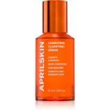 APRILSKIN Carrotene Clarifying Serum Stabilizator pentru &icirc;mbunătățirea calității pielii cu beta-caroten 37 ml