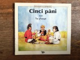 Cinci paini - Poveste ilustata dupa Ion Creanga / R6P3F