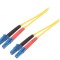 Patch cord fibră 1m LC/UPC galben Gold
