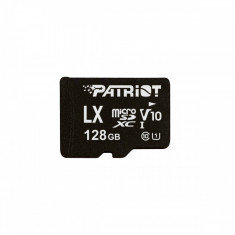 Card de memorie Patriot LX Series MicroSDXC V10 128GB Clasa 10 foto