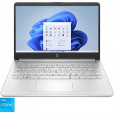 Laptop HP 14s-dq5009nq cu procesor Intel® Core™ i3-1215U pana la 4.4 GHz, 14, Full HD, 8GB DDR4, 512GB SSD, Intel® UHD Graphics, Windows 11 Home, Natu