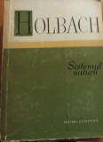 SISTEMUL NATURII HOLBACH