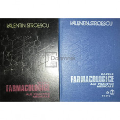 Valentin Stroescu - Bazele farmacologice ale practicii medicale, 2 vol. (editia 1984)