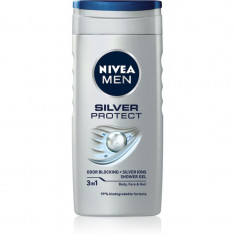 Nivea Men Silver Protect gel de duș pentru barbati 250 ml