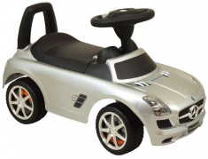 Vehicul pentru copii Mercedes Silver foto