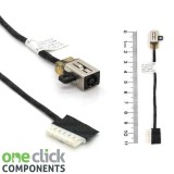 Mufa alimentare Laptop, Dell, Inspiron 14 3480, P89G, P89G003, 228R6, 0228R6, DC301012300, DAL20 DC IN CABLE, 11 cm