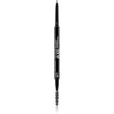 Vivienne Sab&oacute; Brow Arcade creion pentru sprancene cu pensula culoare 04 0.1 g
