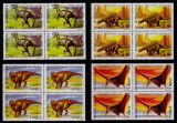 RO 2005 ,LP 1675,&quot;Dinozauri din Tara Hategului&quot; , blocuri de 4 , MNH