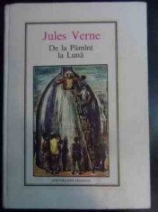 De La Pamant La Luna - Jules Verne ,541587 foto