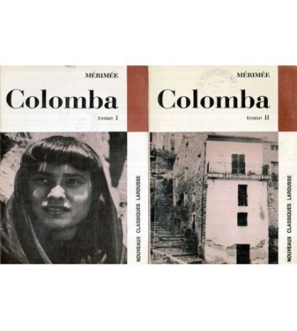 Prosper Merimee - Colomba tome I-II - 117346