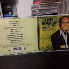 [CDA] Henry Mancini - The Best of Mancini - CD audio original