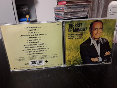 [CDA] Henry Mancini - The Best of Mancini - CD audio original foto