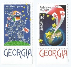|Georgia, Europa CEPT, 2006, MNH