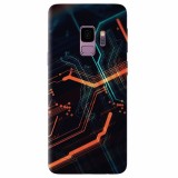 Husa silicon pentru Samsung S9, Circuits