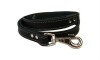 Lesa piele 25 mm/1,2 m nr 4 negru
