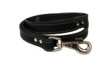 Lesa piele 25 mm/1,2 m nr 4 negru