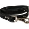 Lesa piele 25 mm/1,2 m nr 4 negru