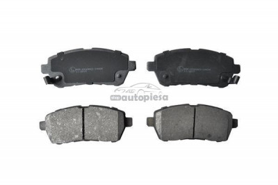 Set placute frana,frana disc MAZDA 2 (DE) (2007 - 2015) KRIEGER 0950006065 foto