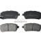 Set placute frana,frana disc MAZDA 2 (DE) (2007 - 2015) KRIEGER 0950006065