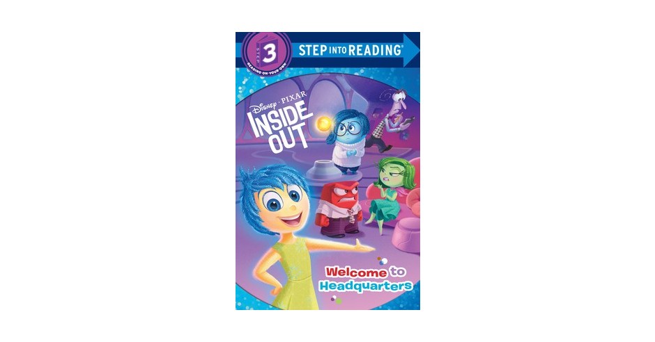 Inside Out Step Into Reading #2 (Disney/Pixar Inside Out) | Okazii.ro
