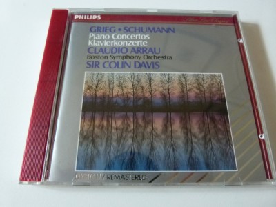Grieg, Schumann - Claudio Arrau, cd foto