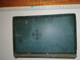 BIBLIE VECHE GERMANA1928 - NOUL TESTAMENT, Lemn, Oval