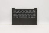 Carcasa superioara cu tastatura palmrest Laptop, Lenovo, V14 G2 IJL Type 82QX, 5CB1B96412, AP2ER000400, EC21R000400, ET21M000300, Iron Grey, layout US