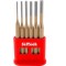Set de 6 dornuri SelTech cilindrice 3-8mm