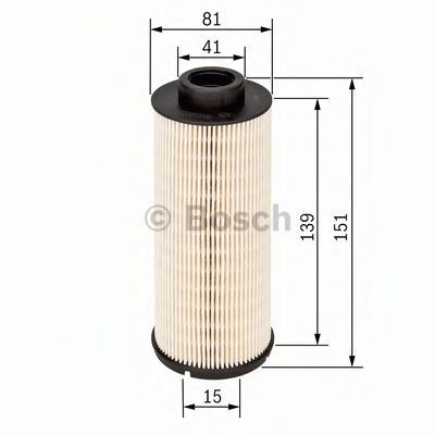 Filtru combustibil IVECO DAILY III platou / sasiu (1999 - 2006) BOSCH F 026 402 099 foto