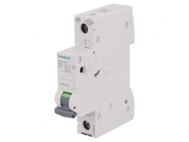 &Icirc;ntrerupător Supracurent 3A 230V 1P C