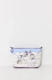 Women&#039;secret portfard SNOOPY culoarea bej, 4848841