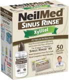 Set Irigator Nazal si Solutie Salina, NeilMed, Sinuse Rinse, pentru Curatare Sinusuri si Decongestie