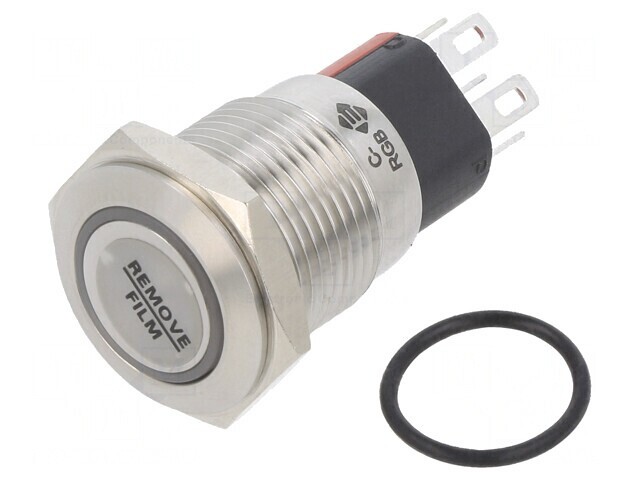 Comutator Anti-Vandalism SPDT IP65 ON-ON 2A/36VDC