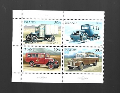 ISLAND MNH foto