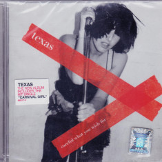 CD Rock: Texas – Careful What You Wish For ( 2003, original, SIGILAT )