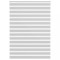 Jaluzea tip zebra gri deschis lățime țesătură 160,9cm poliester