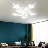 Cumpara ieftin Lustra LED cu Telecomanda Star 69W Dimabila Alb, Alessandro DESIGN