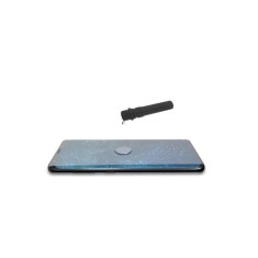 Folie Sticla Tempered Glass Samsung Note 8 n950 UV Full Glue Clear Gel UV