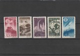 ROMANIA 1947 LP 221 A.G.I.R. SERIE MNH