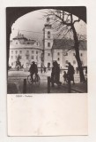 RF202 Carte Postala - Sibiu, circulata 1961