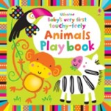 Baby&#039;s Very First Touchy-Feely Animals Playbook | Fiona Watt, Usborne Publishing Ltd