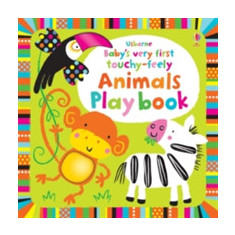 Baby's Very First Touchy-Feely Animals Playbook | Fiona Watt